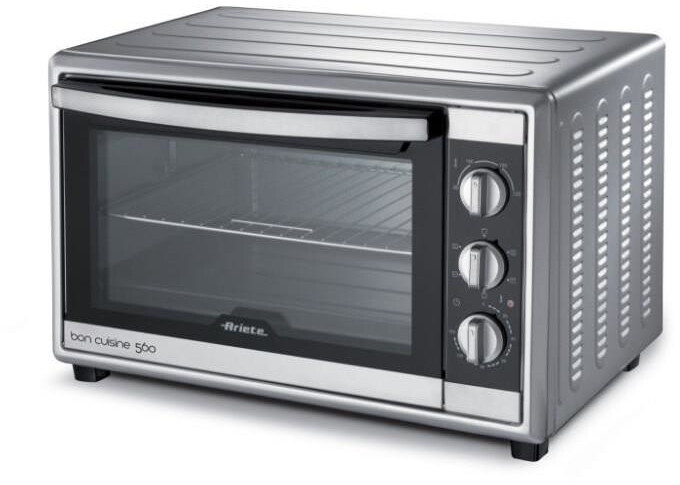 توستر آریته ایتالیا ARIETE Bon Cuisine 945- رنگ استیل - 56 لیتری